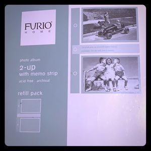 Curio photo album refill pack
